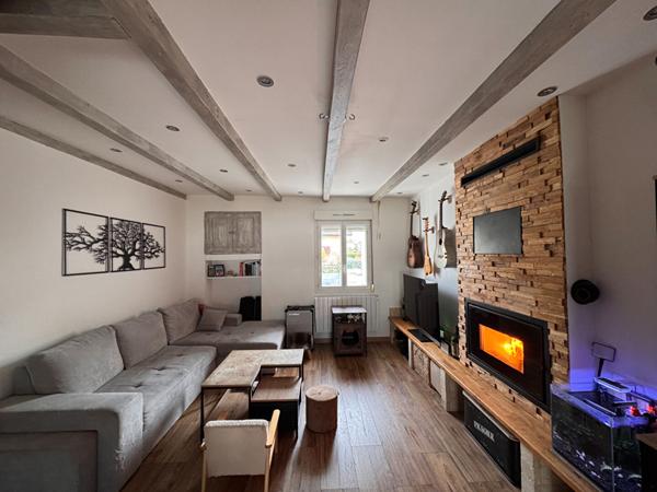 Maison 4 pièces à vendre à Montceau les Mines - Quartier Bois du Verne - Bois Garnier