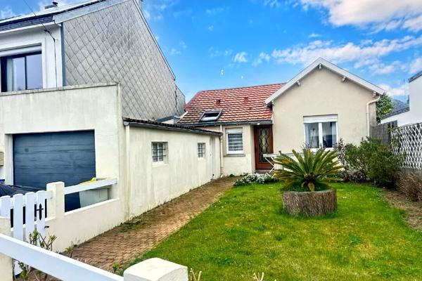 À vendre : Charmante maison avec jardin à Nantes, secteur La Perverie