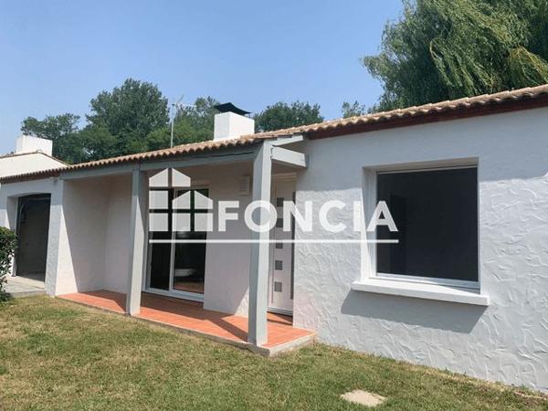 Location Maison 3 pièces 70.1 m² - 7 RUE PILATRE DE ROZIER Challans 85300