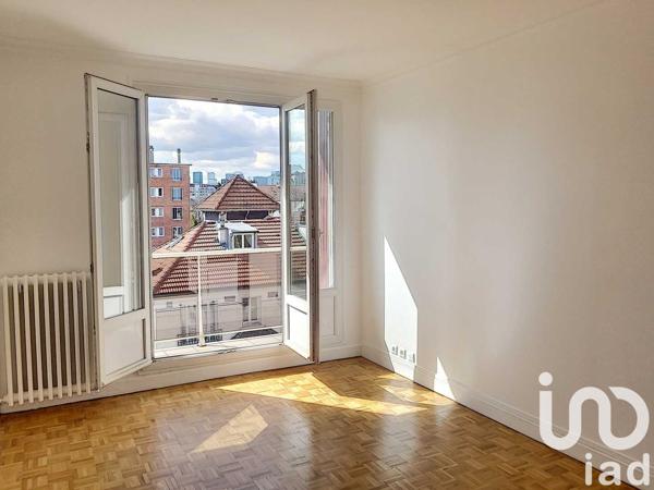 Appartement à vendre 3 pièces 59 m² Bois-Colombes
