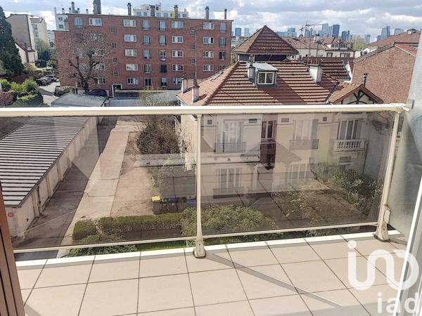 Appartement à vendre 3 pièces 59 m² Bois-Colombes