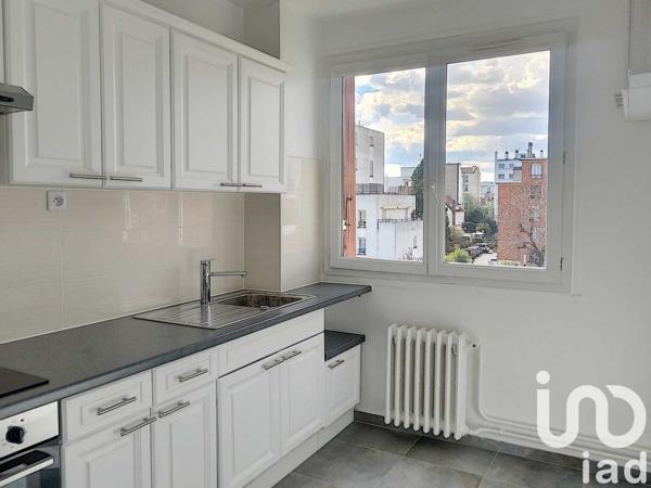 Appartement à vendre 3 pièces 59 m² Bois-Colombes