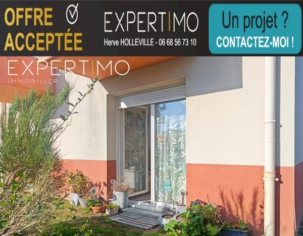 Rue (80120) SOUS OFFRE acceptée : Appartement RDC centre ville de RUE !