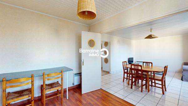Vente appartement à Brest, 4 pièces 80m²