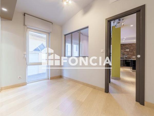 À vendre Appartement 4 pièces 81.09 m² - Nancy 54000