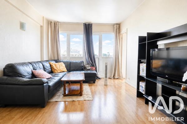 Appartement à vendre 3 pièces 61 m² Bagnolet
