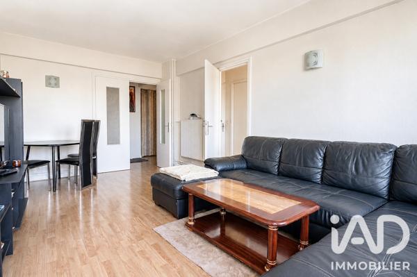 Appartement à vendre 3 pièces 61 m² Bagnolet