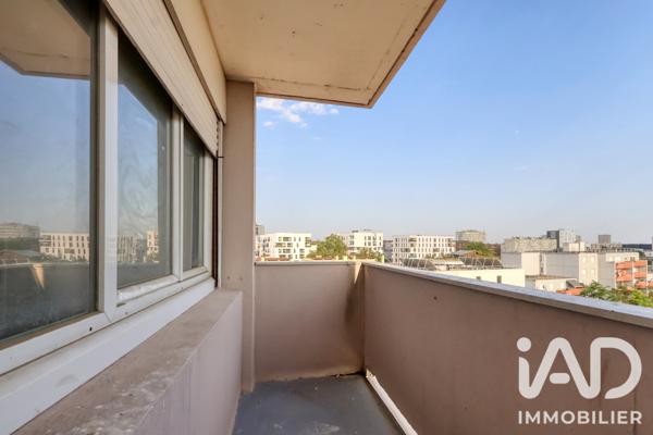 Appartement à vendre 3 pièces 61 m² Bagnolet
