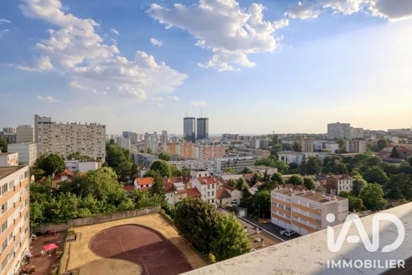 Appartement à vendre 3 pièces 61 m² Bagnolet
