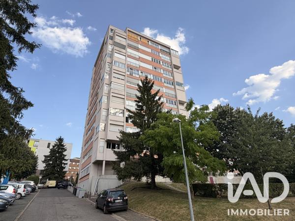 Appartement à vendre 3 pièces 61 m² Bagnolet