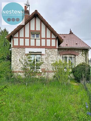 Charmante maison en pierre meulière à Blois Vienne - 4 pièces, 97 m² à rafraîchir