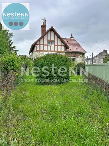 Charmante maison en pierre meulière à Blois Vienne - 4 pièces, 97 m² à rafraîchir