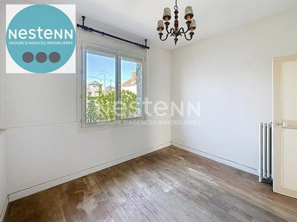 Charmante maison en pierre meulière à Blois Vienne - 4 pièces, 97 m² à rafraîchir