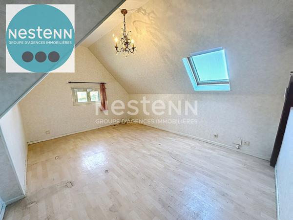 Charmante maison en pierre meulière à Blois Vienne - 4 pièces, 97 m² à rafraîchir
