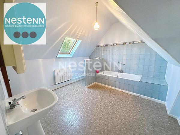 Charmante maison en pierre meulière à Blois Vienne - 4 pièces, 97 m² à rafraîchir