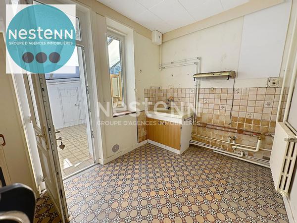 Charmante maison en pierre meulière à Blois Vienne - 4 pièces, 97 m² à rafraîchir