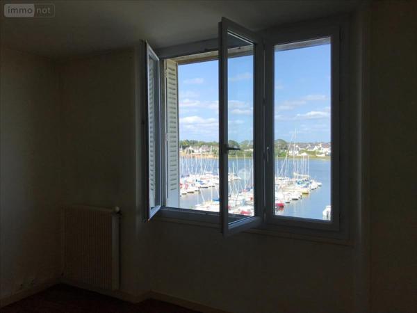 Appartement ancien à vendre à Port-Louis dans le Morbihan (56290), ref : 1839