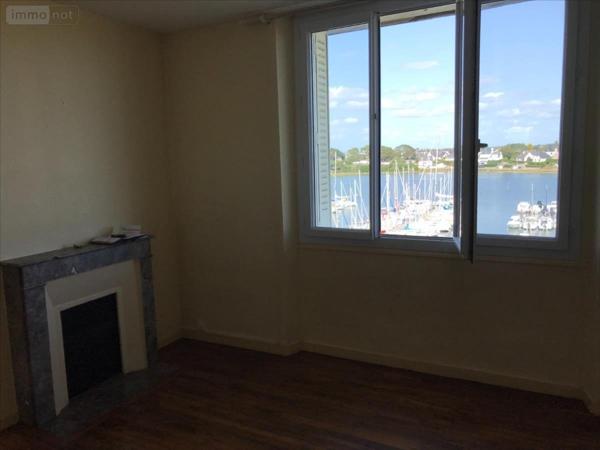 Appartement ancien à vendre à Port-Louis dans le Morbihan (56290), ref : 1839