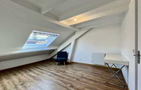 Appartement T3 rénové de 63,47m2 (Loi Carrez) et 88,48m2 utiles