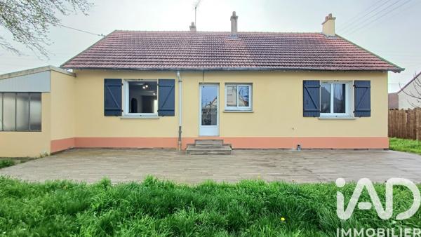 Maison à vendre 4 pièces 95 m² Saint-Florent-sur-Cher