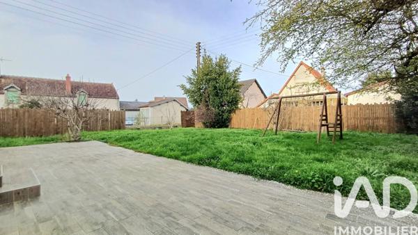 Maison à vendre 4 pièces 95 m² Saint-Florent-sur-Cher