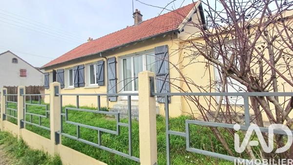 Maison à vendre 4 pièces 95 m² Saint-Florent-sur-Cher