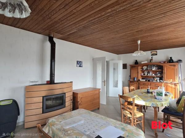 Maison 4 pièce(s)