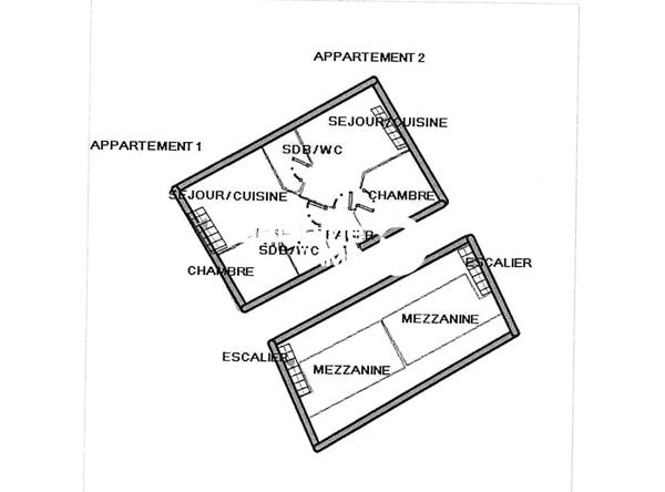 Vente immeuble à Porspoder, 7 pièces 200m²