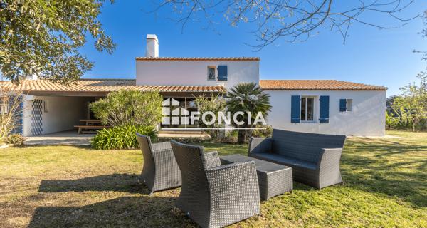 À vendre Maison 5 pièces 148 m² - Noirmoutier-en-l'île 85330