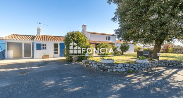 À vendre Maison 5 pièces 148 m² - Noirmoutier-en-l'île 85330