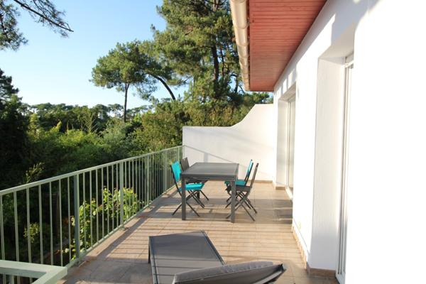 Beau T3 entre golf de Chiberta et plages