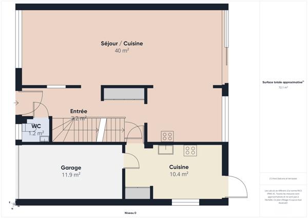 Maison 6 pièces - 112 m²