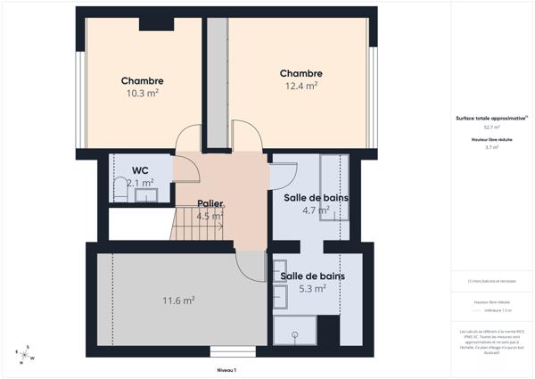 Maison 6 pièces - 112 m²