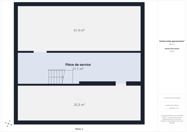 Maison 6 pièces - 112 m²