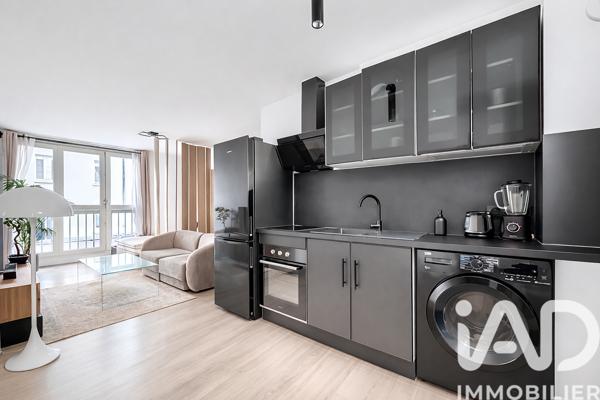 Appartement à vendre 2 pièces 27 m² Paris 20