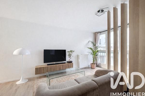 Appartement à vendre 2 pièces 27 m² Paris 20