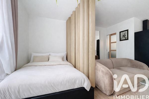 Appartement à vendre 2 pièces 27 m² Paris 20