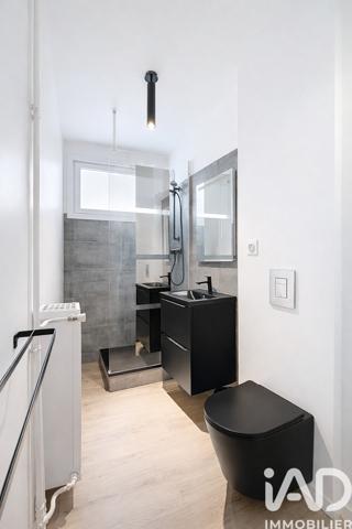 Appartement à vendre 2 pièces 27 m² Paris 20