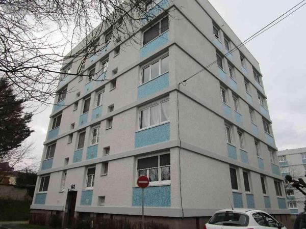 Appartement à vendre à Châlons-en-Champagne dans la Marne (51000), ref : 51084-1233
