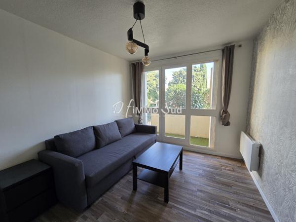 Appartement 1 pièce(s) 26.5 m²