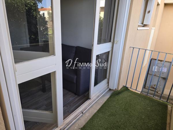 Appartement 1 pièce(s) 26.5 m²