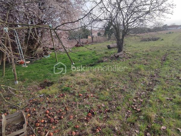 Lotissement de 4 100 m²