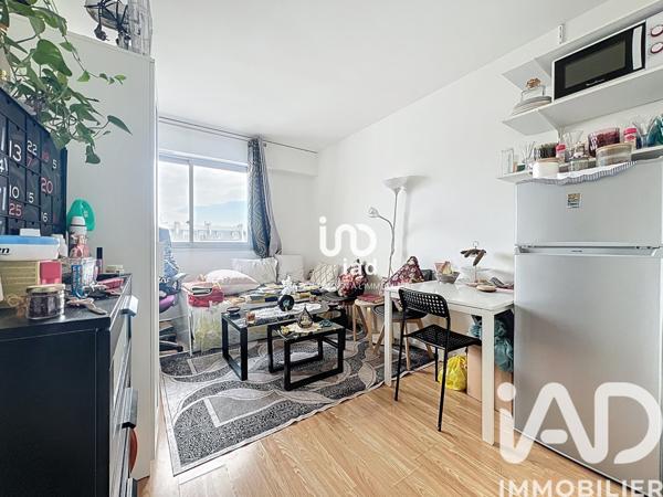 Studio à vendre 16 m² 