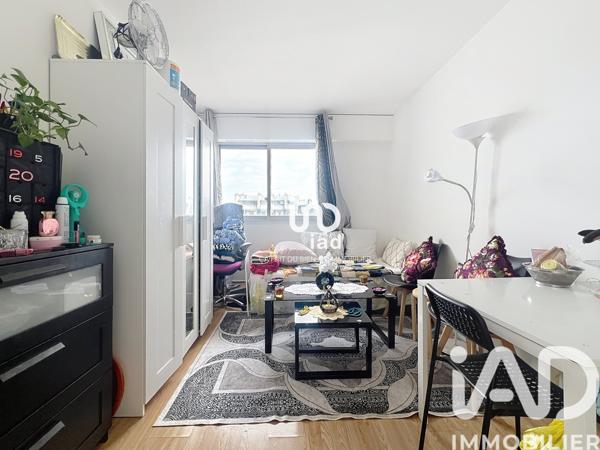 Studio à vendre 16 m² 