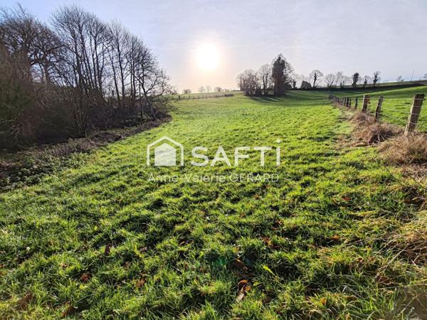 Ancien corps de ferme à rénover avec 2.7 hectares
