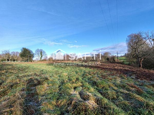 Ancien corps de ferme à rénover avec 2.7 hectares