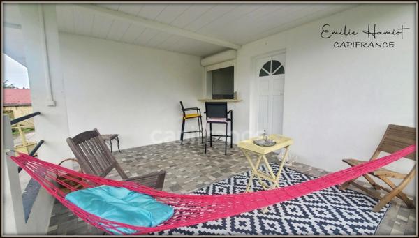 Appartement meublé - 2 pièces - terrasses et coin jardin