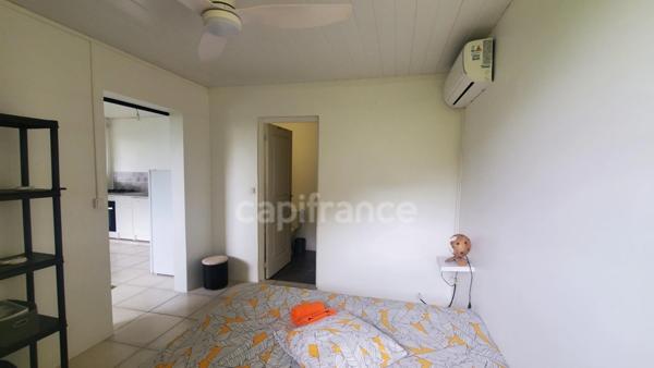 Appartement meublé - 2 pièces - terrasses et coin jardin