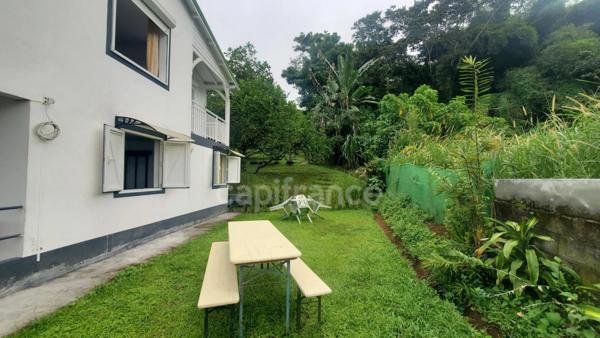Appartement meublé - 2 pièces - terrasses et coin jardin