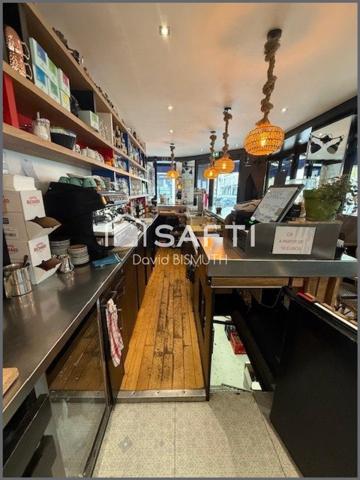 BAR RESTAURANT 70 M2 EMPLACEMENT NUMERO 1 LEVALLOIS CENTRE EXTRACTION DE 400 LICENCE 4
